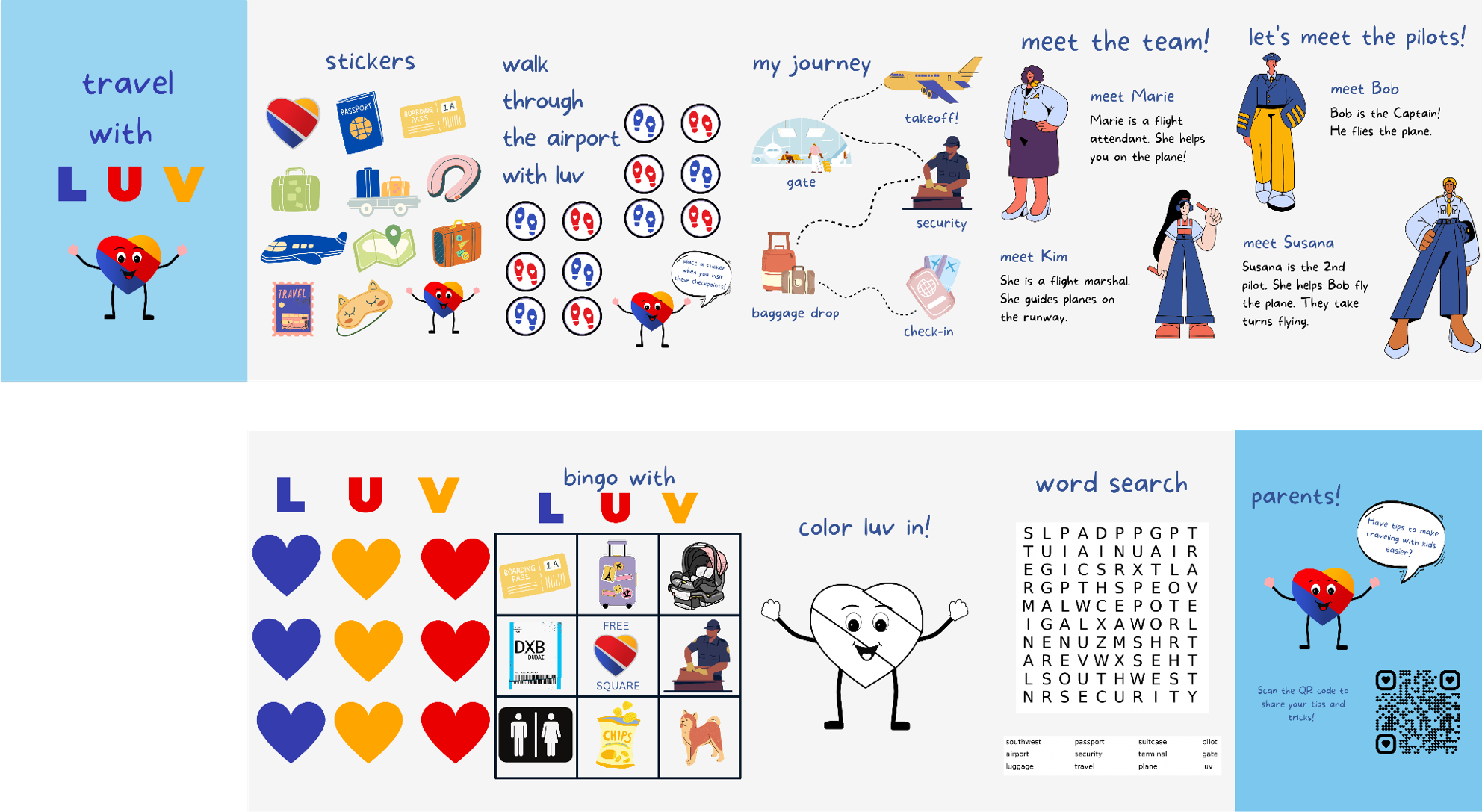 The full Luv book
