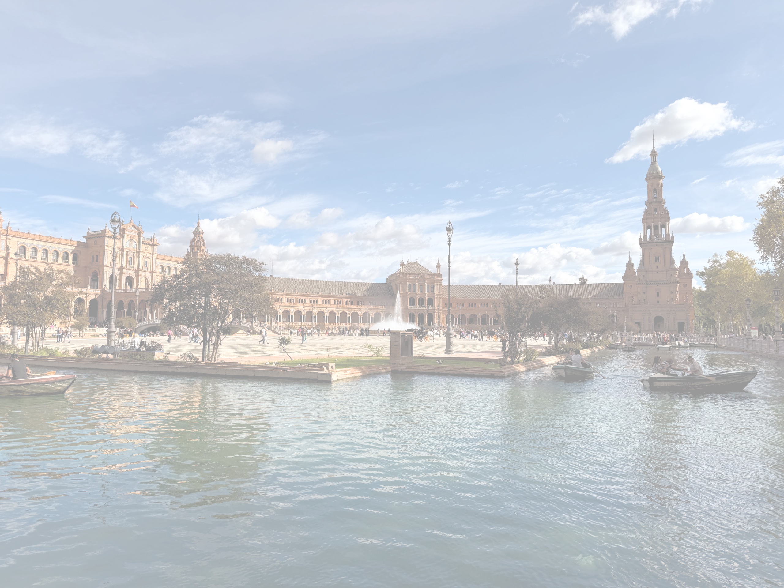 Plaza de Espa&ntilde;a, Sevilla