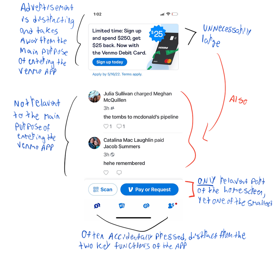 Insights from home screen usability testing